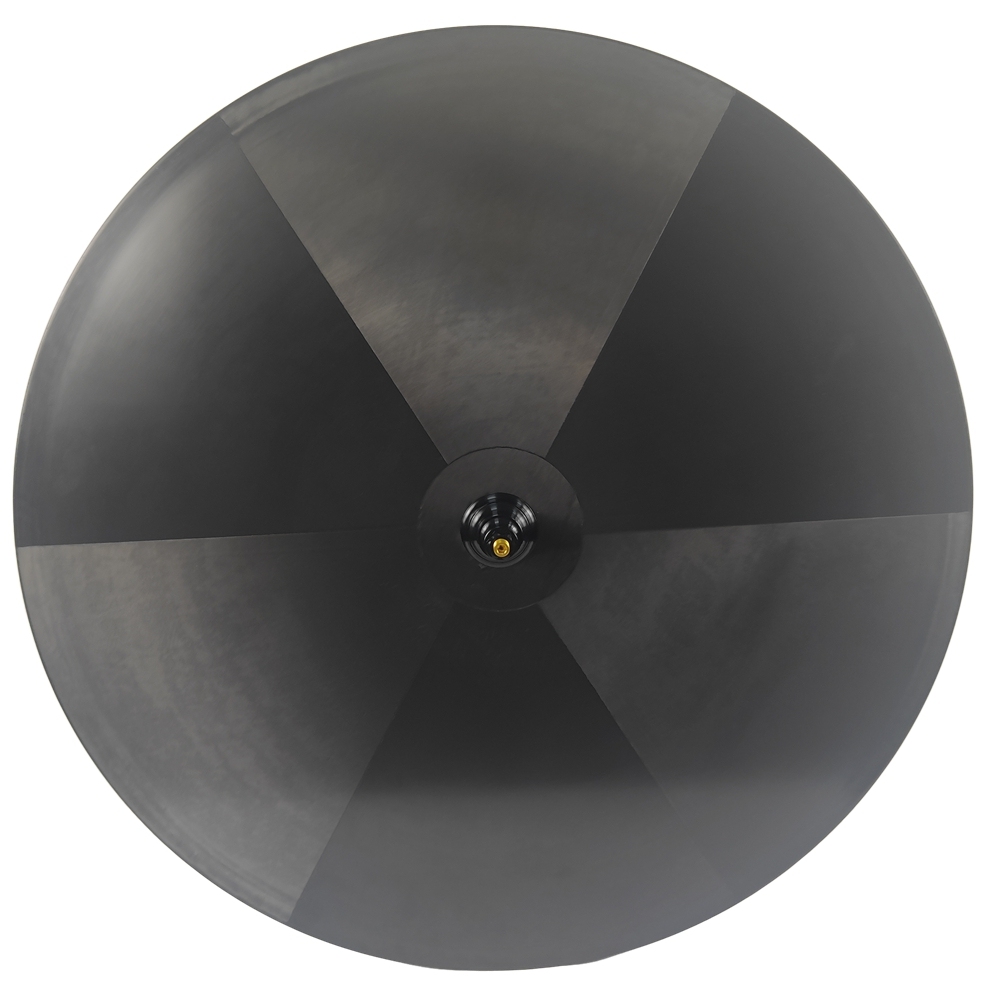 BIKEDOC 950g Light Front Carbon Disk Wheel Track 700C Disc Wheelset Tubular