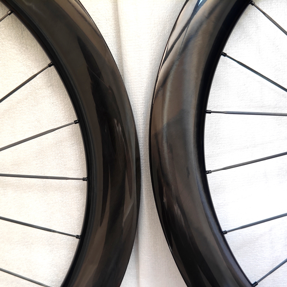 BIKEDOC 30FAT Aero Gravel Wheels with Carbon Spoke Rachet System 52T TPI Bearing Hub 23MM Internal Fat Carbon Wheelset
