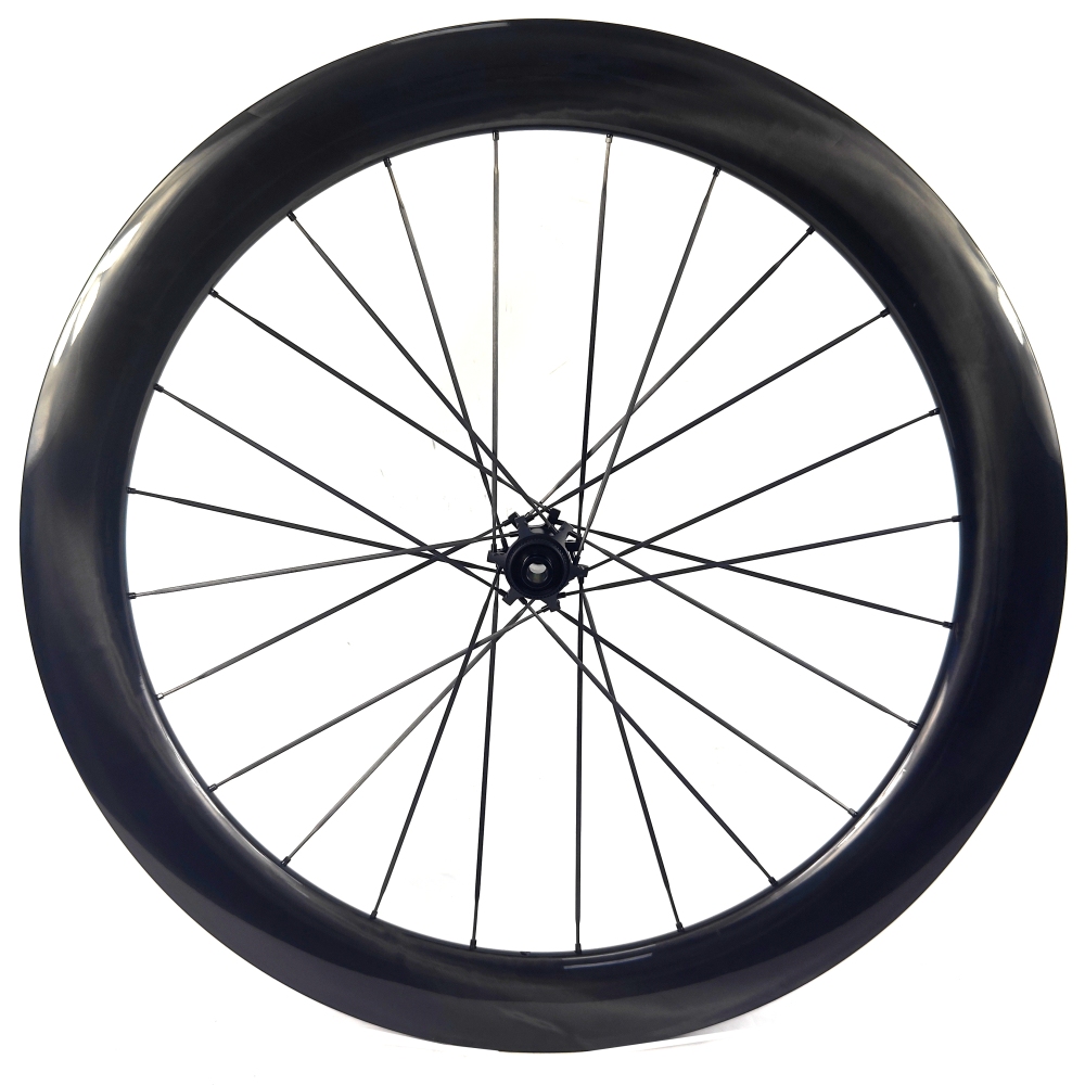 BIKEDOC 30FAT Aero Gravel Wheels with Carbon Spoke Rachet System 52T TPI Bearing Hub 23MM Internal Fat Carbon Wheelset