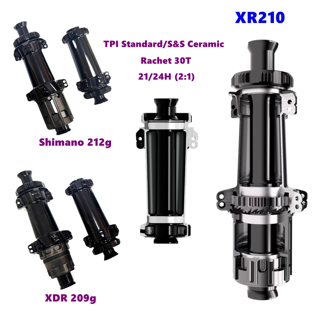 Factory Sale 210g Road Cube Cearmic Bicycle Hub 21H 24H Road Disc Brake Bike Hub 2:1 Rachet 30T Bicycle Bushings