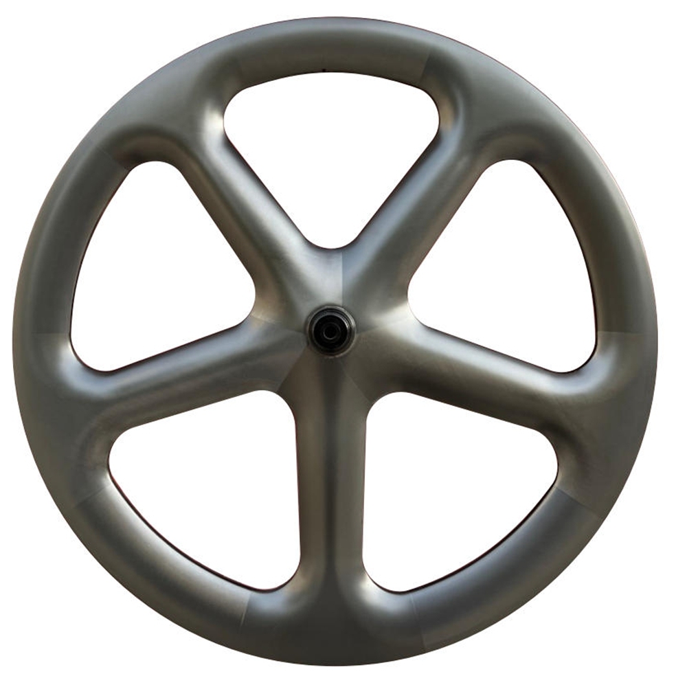 28mm Wide Ultralight 700C High Tensile Five Spoke Carbon Wheel Disc Brake 5 Spoke Wheelset