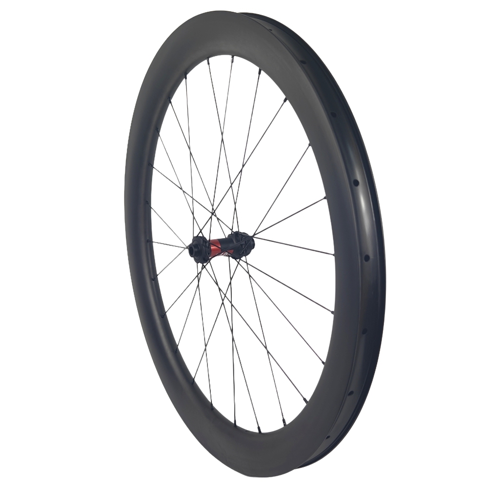 38mm Wide Carbon Gravel Bike Wheels 700C Tubeless Disc Brake Gravel Wheelset