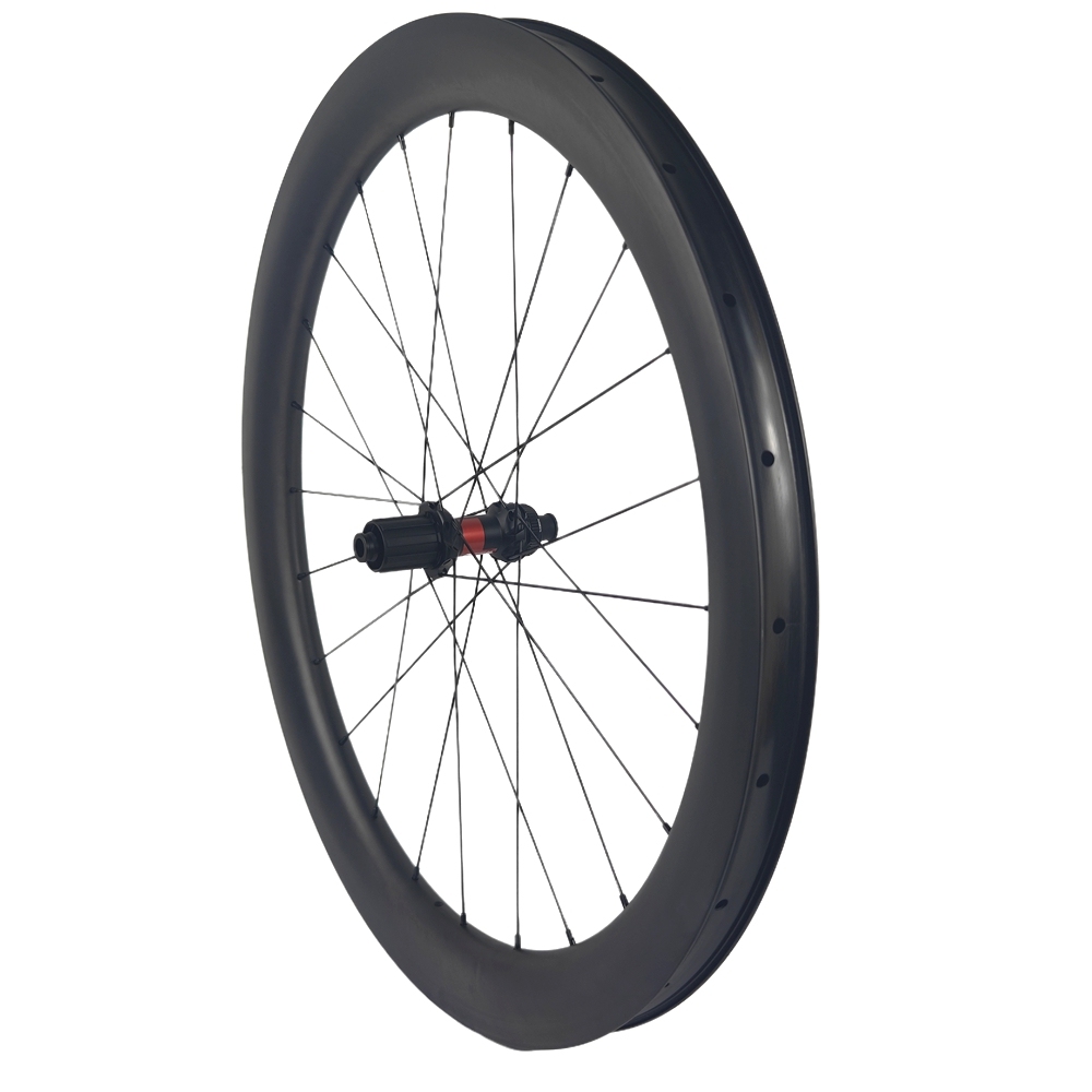 38mm Wide Carbon Gravel Bike Wheels 700C Tubeless Disc Brake Gravel Wheelset