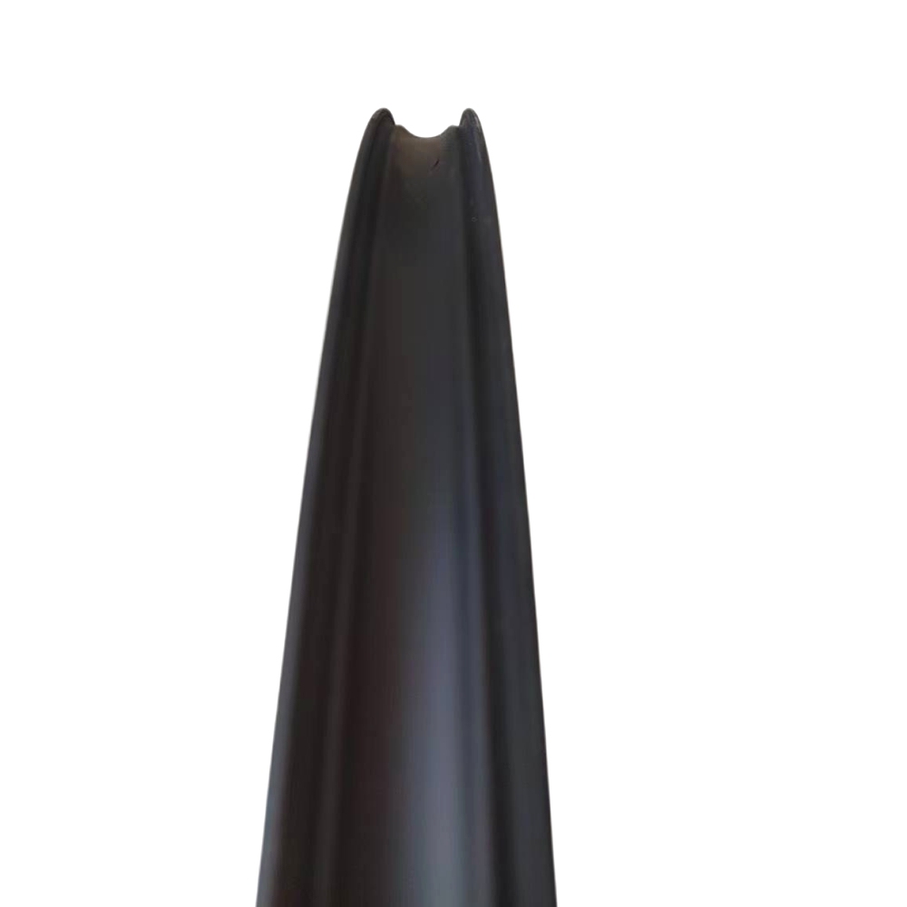 BIKEDOC 28MM Wide Aero Tri Spoke Wheel 700C Tubeless Triathlon 120MM Height 3-Spoke Wheelset