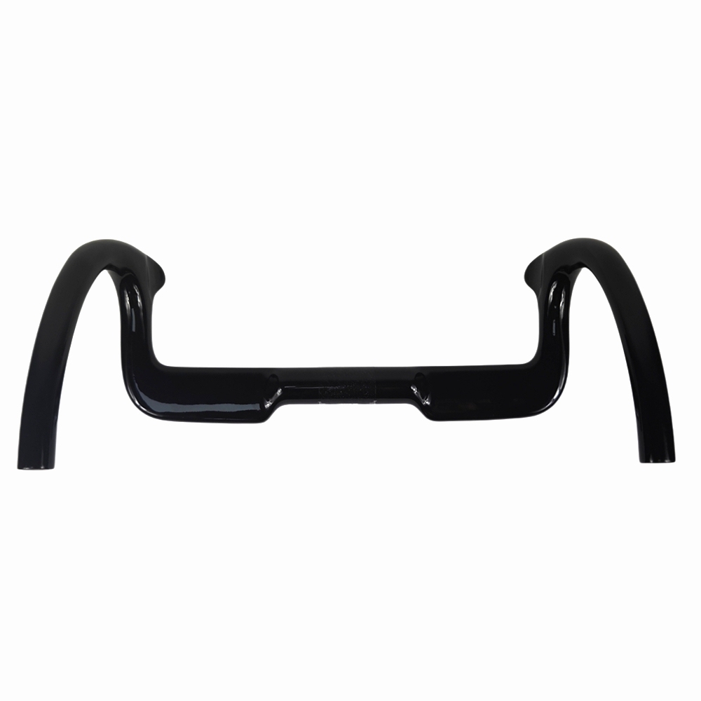 BIKEDOC TB28 Carbon Bunch Bar Toray 700 Track Bar For Front And Rear Brake Fixie Carbon Handlebar UD Glossy Drop Bar with Size 340mm/360mm/380mm/400mm