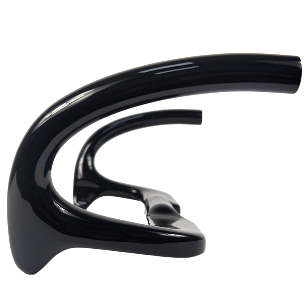 BIKEDOC TB28 Carbon Bunch Bar Toray 700 Track Bar For Front And Rear Brake Fixie Carbon Handlebar UD Glossy Drop Bar with Size 340mm/360mm/380mm/400mm
