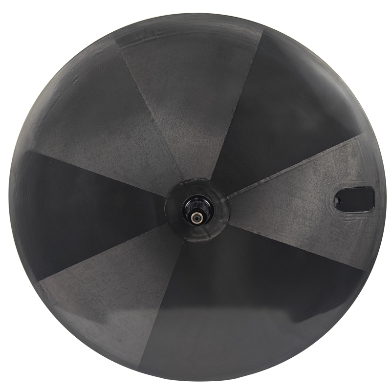 BKDX25 Carbon Fiber Disc Wheels Tubeless 25mm Wide Disc Brake Triathlon Wheelset 700C