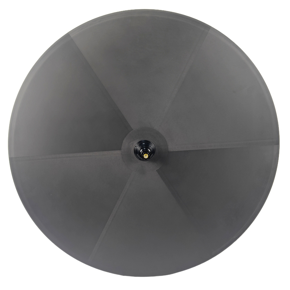 [BKDX27] 27mm Width Carbon Disc Wheel TT Bike Full Disc Wheelset BIKEDOC
