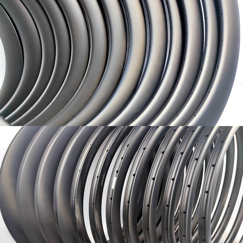 700C Gravel SL Road Carbon Rim 30mm Wide Tubeless Clincher Disc Brake 24 28 32 Hole