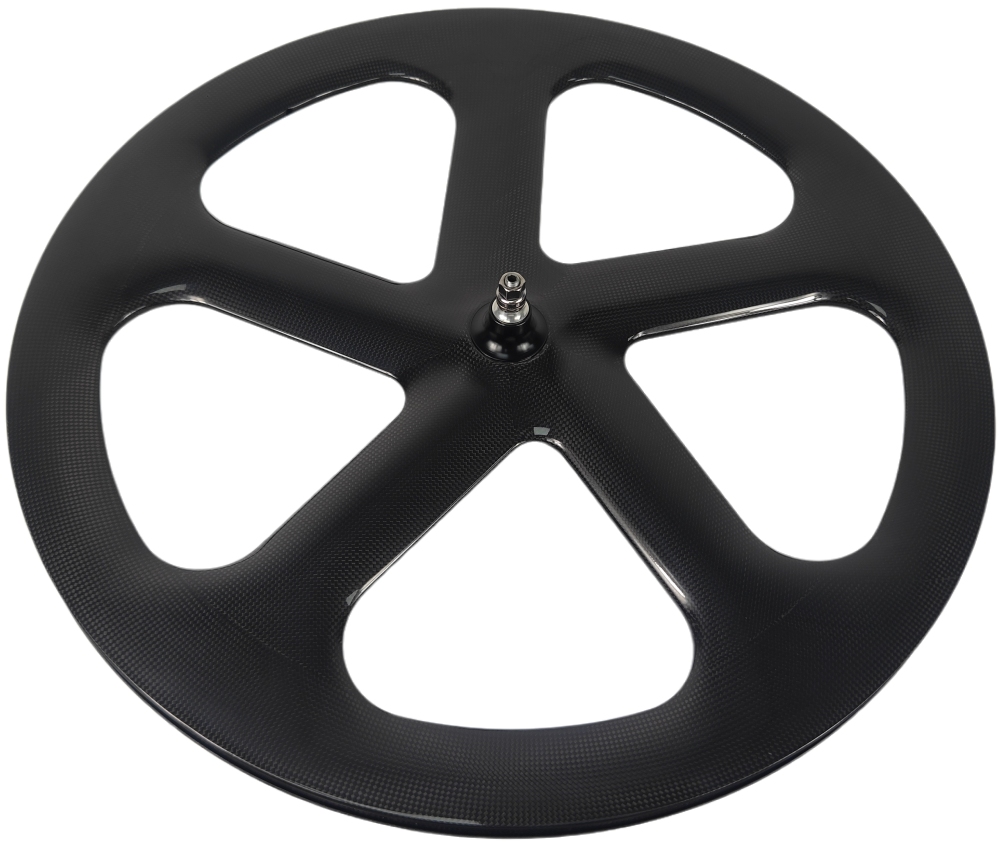 [BKTL5] 5 Spoke Carbon Wheel 700C Disc Brake Tubeless Bicycle Wheel BIKEDOC