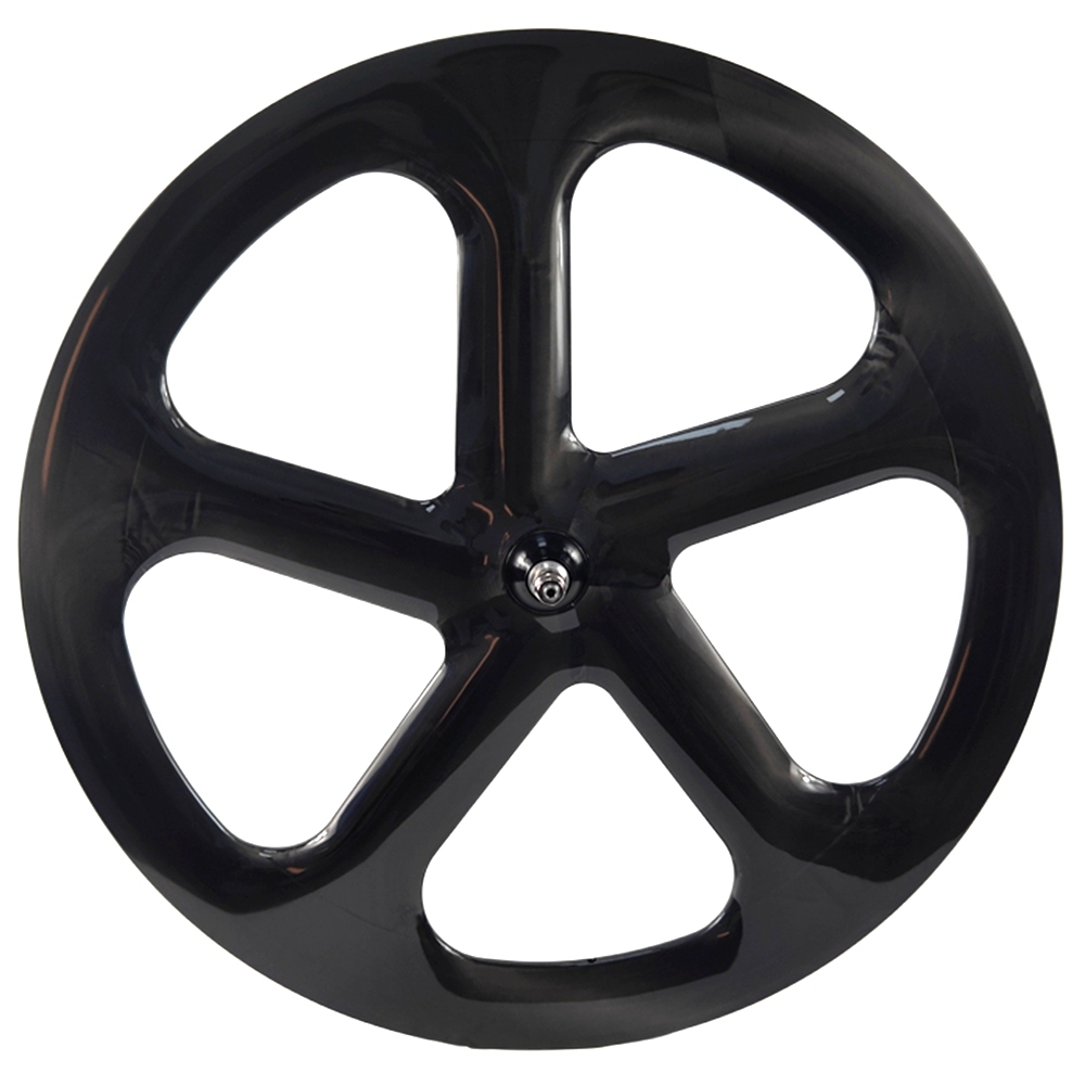 [BKTL5] 5 Spoke Carbon Wheel 700C Disc Brake Tubeless Bicycle Wheel BIKEDOC