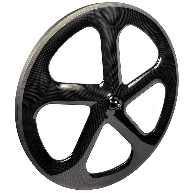 [BKTL5] 5 Spoke Carbon Wheel 700C Disc Brake Tubeless Bicycle Wheel BIKEDOC