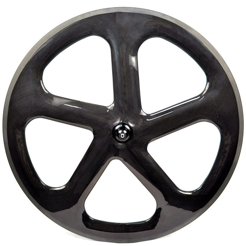 [BKTL5] 5 Spoke Carbon Wheel 700C Disc Brake Tubeless Bicycle Wheel BIKEDOC