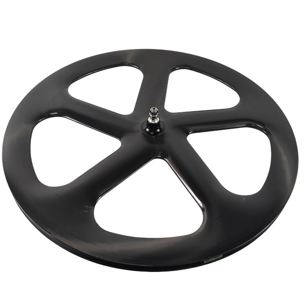 [BKTL5] 5 Spoke Carbon Wheel 700C Disc Brake Tubeless Bicycle Wheel BIKEDOC