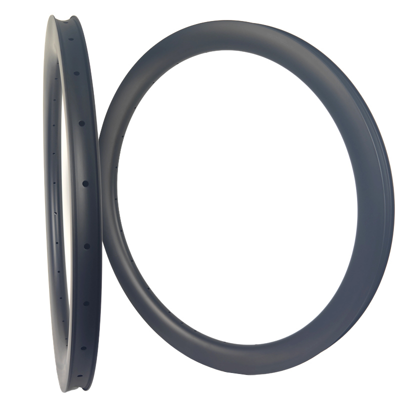 32er Super Light Carbon Gravel Rim 38mm Wide 45mm/50mm Height 32inch Carbon Road Bicycle Rim 700C