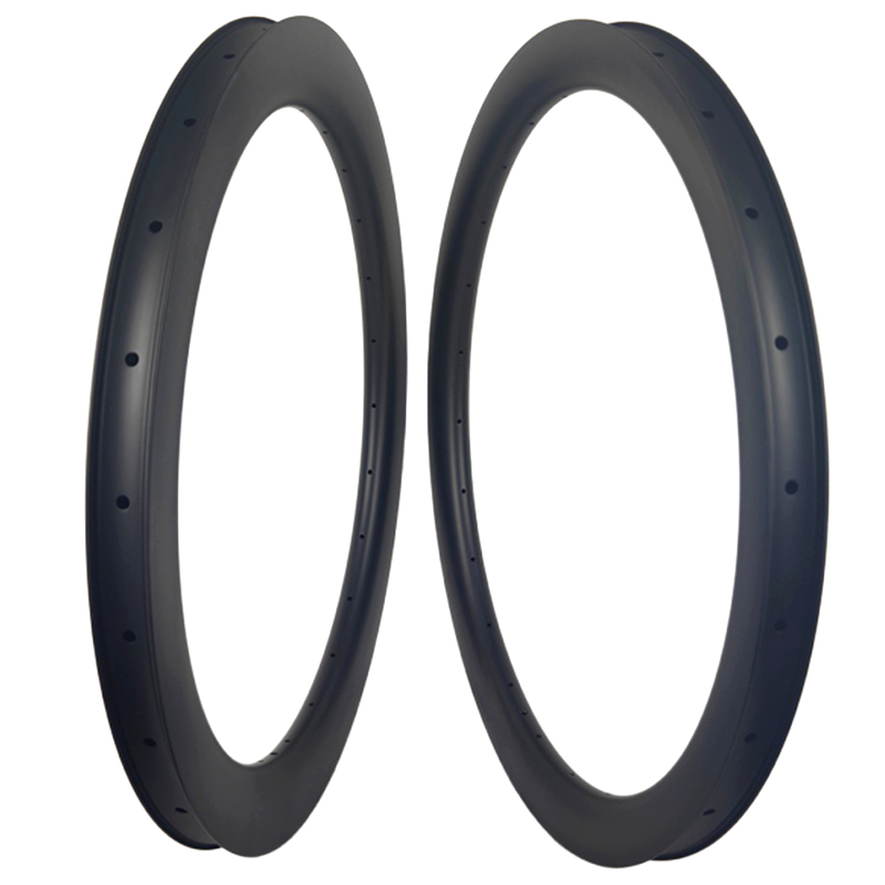 32er Super Light Carbon Gravel Rim 38mm Wide 45mm/50mm Height 32inch Carbon Road Bicycle Rim 700C