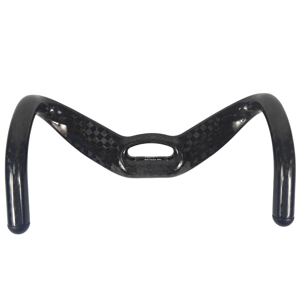 SU8 Carbon Track Bar Sprint Handlebar 31.8mm Fixie Drop Bar TT Bike Bunch Bar  Aero Handle UCI Racing Handlebars