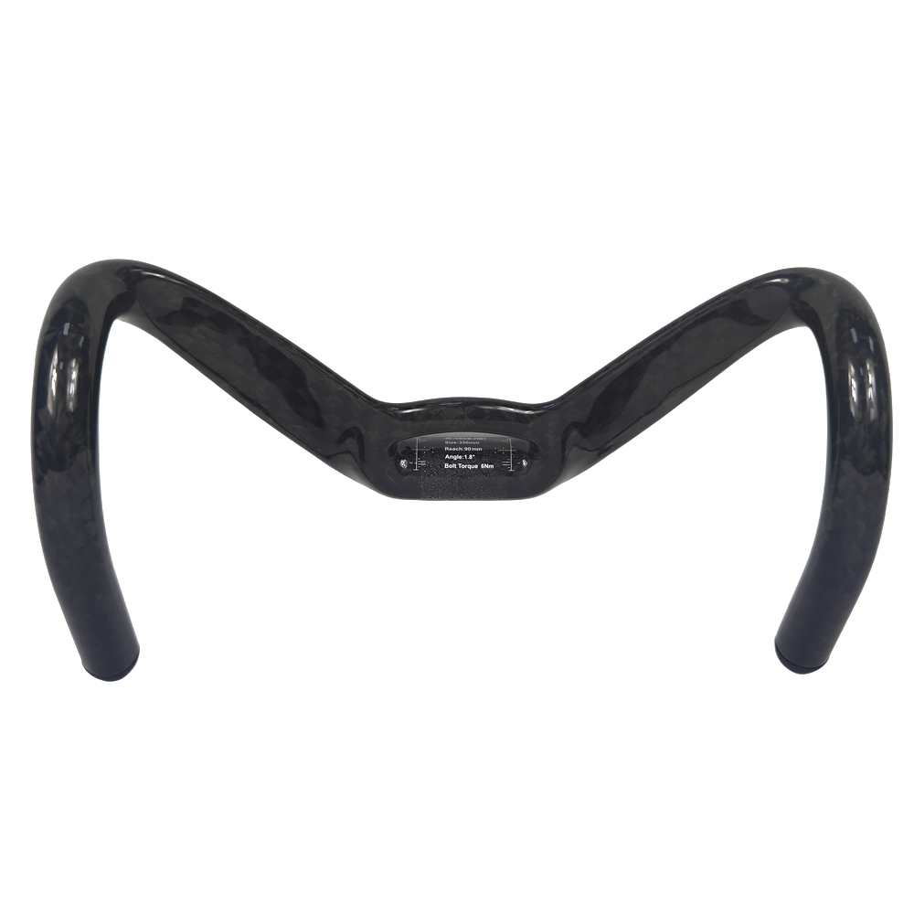 SU8 Carbon Track Bar Sprint Handlebar 31.8mm Fixie Drop Bar TT Bike Bunch Bar  Aero Handle UCI Racing Handlebars