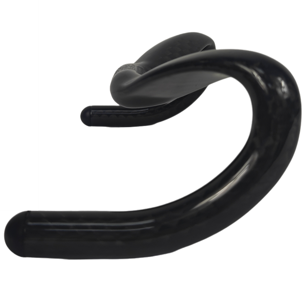 SU8 Carbon Track Bar Sprint Handlebar 31.8mm Fixie Drop Bar TT Bike Bunch Bar  Aero Handle UCI Racing Handlebars