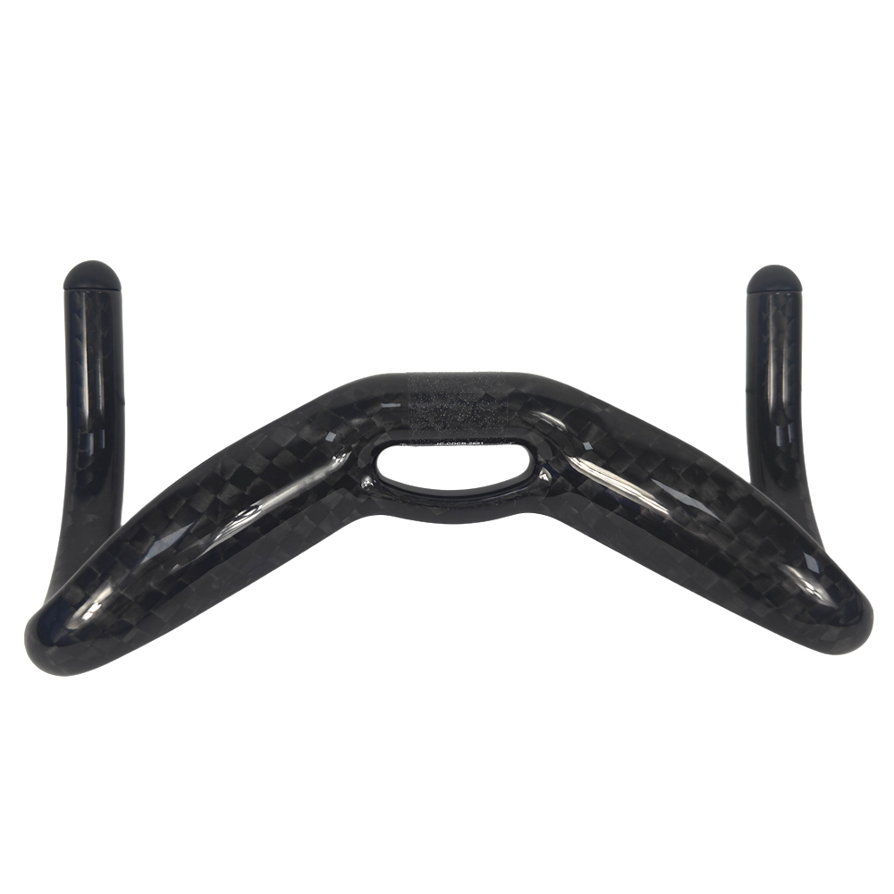 SU8 Carbon Track Bar Sprint Handlebar 31.8mm Fixie Drop Bar TT Bike Bunch Bar  Aero Handle UCI Racing Handlebars