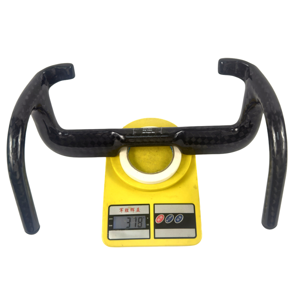 CD5 Bunch Bar  2027 UCI Endurance Carbon Track Bicycle Handlebar 4.5°Fixed Gear Hanlde