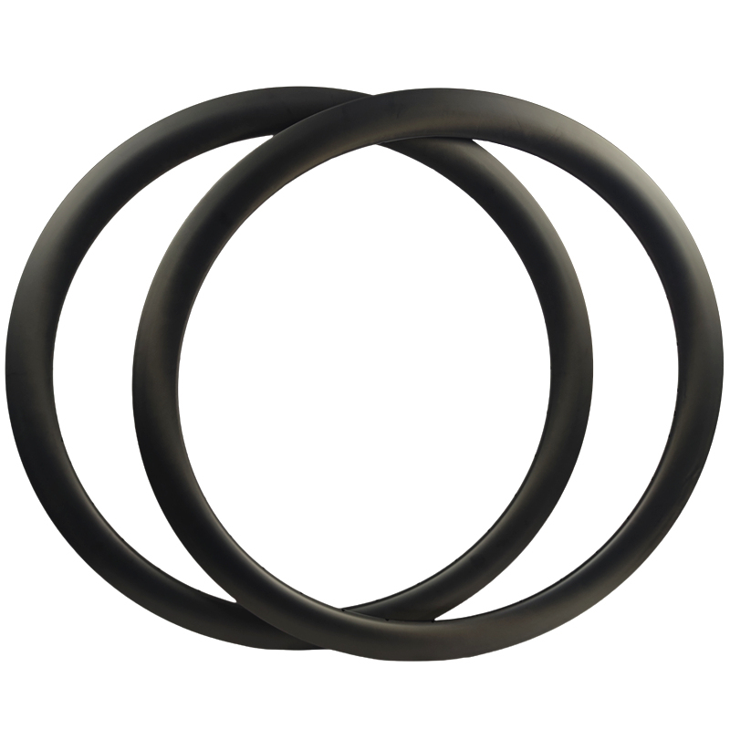 BIKEODC Light Weight 38mm Width Fat Carbon Rim 700c Gravel Road Disc Bike Rims Internal 32mm