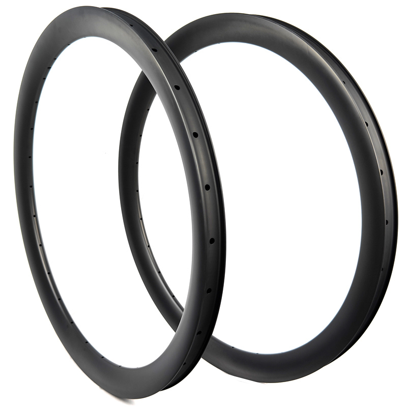 BIKEODC Light Weight 38mm Width Fat Carbon Rim 700c Gravel Road Disc Bike Rims Internal 32mm