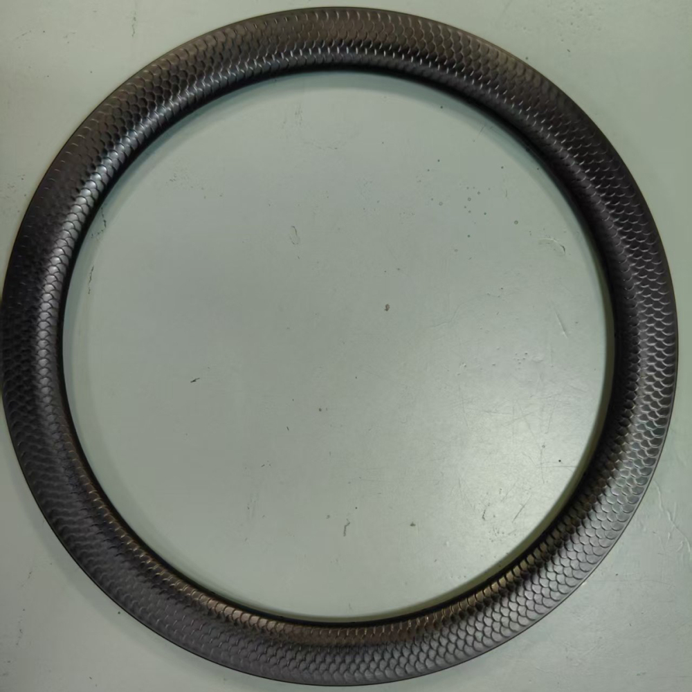 3155HK Carbon Road Disc Rim with Dragon-scale Surface Texture Tubeless Clincher Bicycle Gravel Rim set 700c