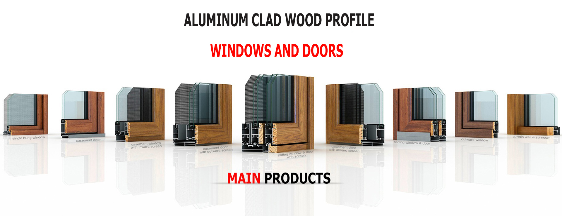 Aluminum Clad Wood Windows & Doors