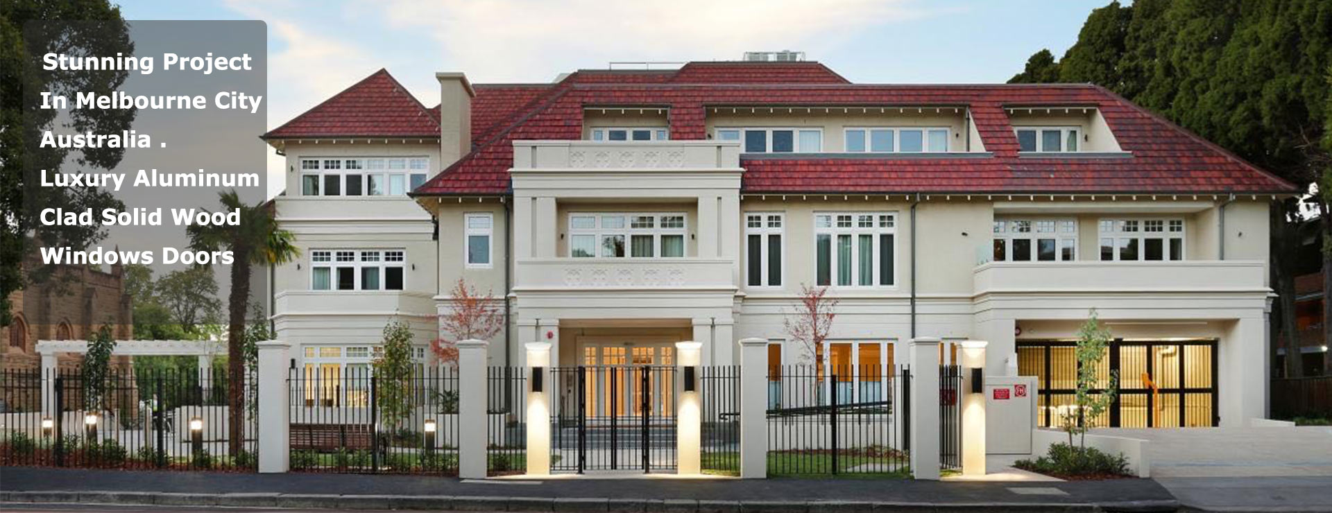 Stunning project in Melbourne Astralia