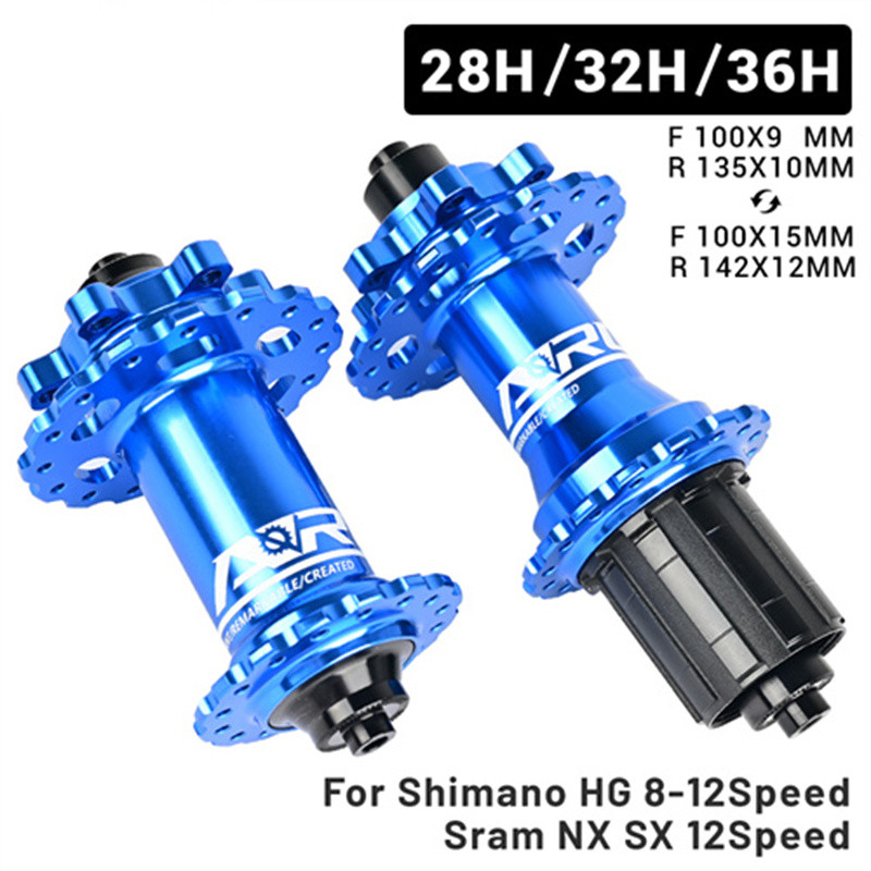 ARC Bicycle Hubs MT006 F/R Sealed Bearing MTB Mountain Bike Hubs Quick