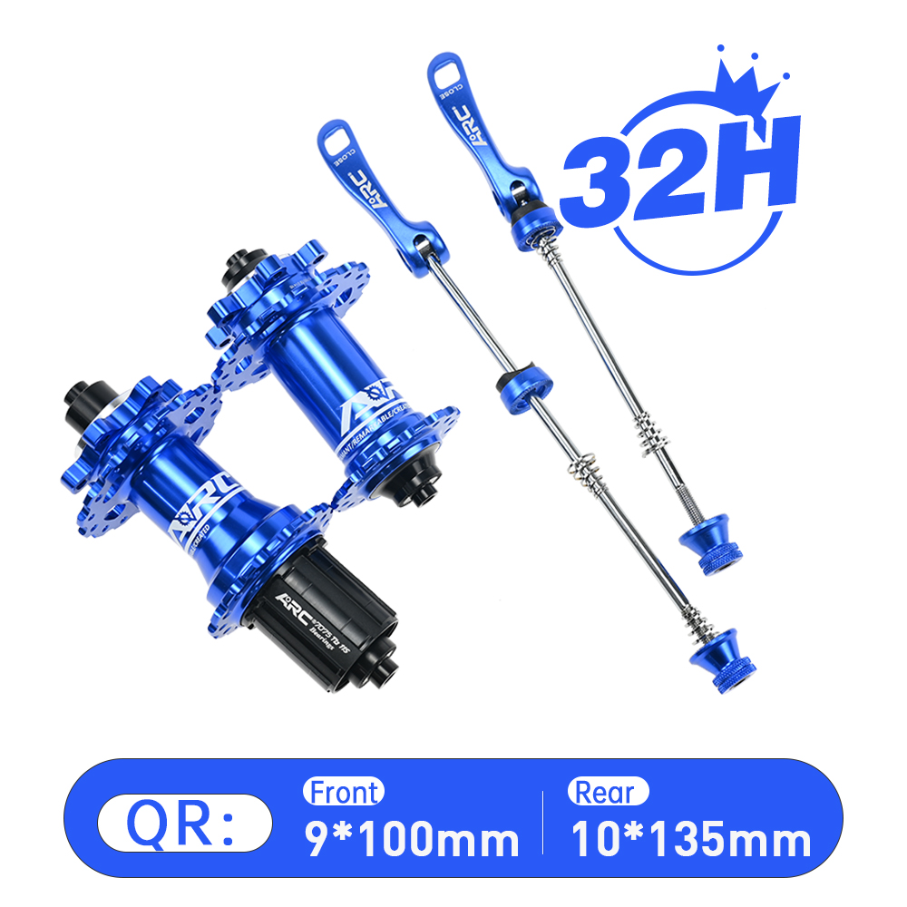 ARC Bicycle Hubs MT-006F/R Sealed Bearing MTB Mountain Bike Hubs