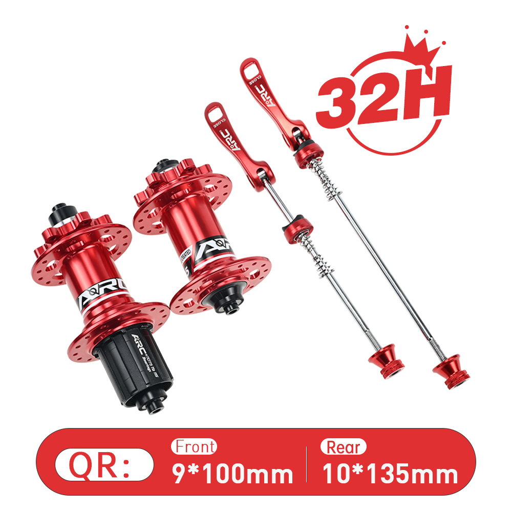 Red on sale mtb parts