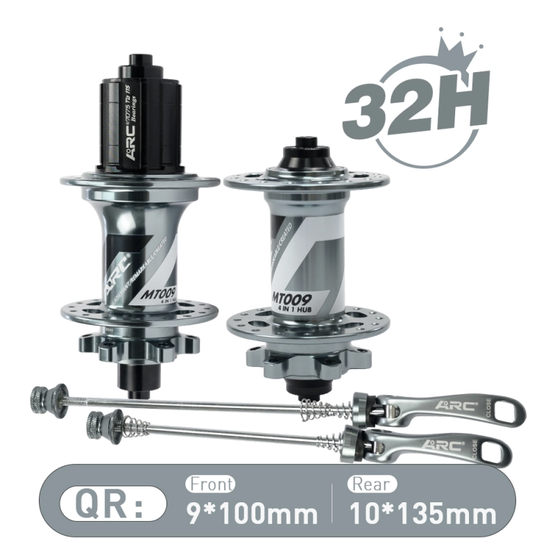 ARC MT009F/R NEWEST 32 Holes Multicolor MTB Hub 6 Pawls 3 Teeth 114 Clicks Bike Bicycle Hub K7 12 Speed Bearing Hub With HG MS Sram XD 12V