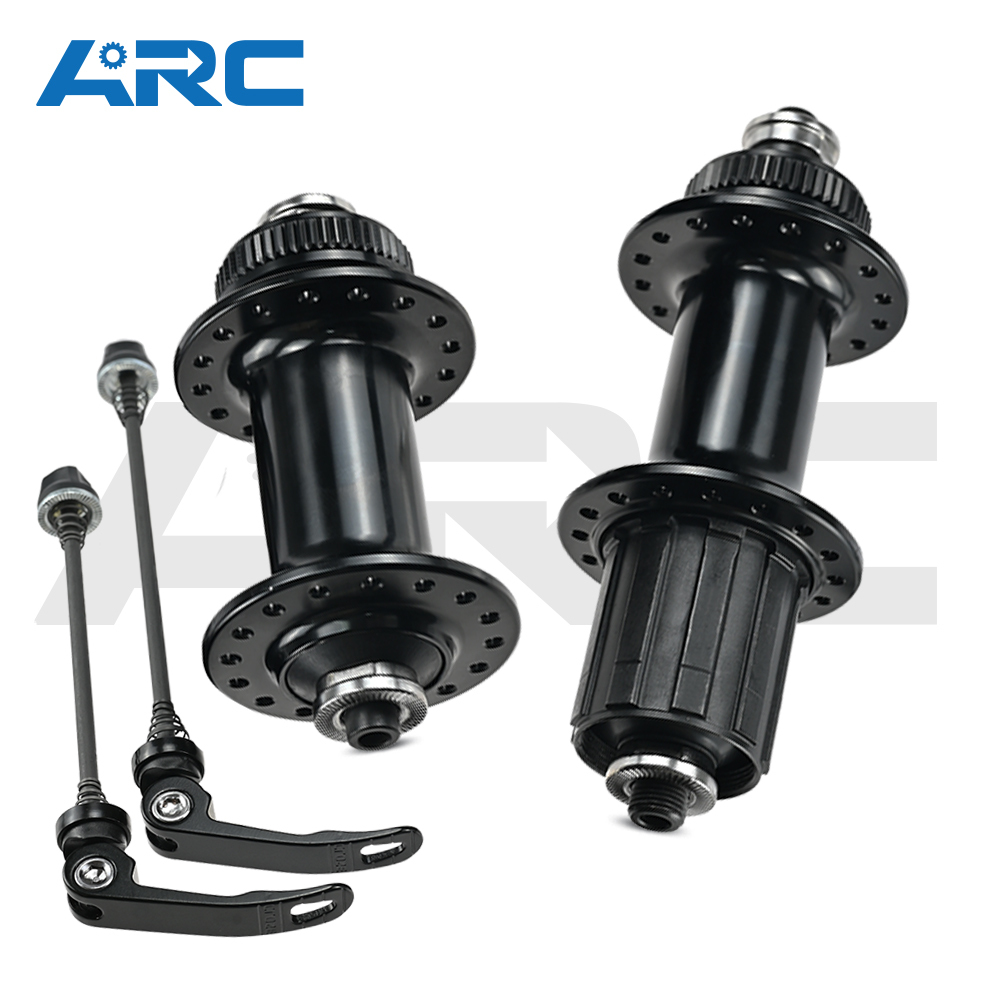 ARC MT-018F/R Mountain Bike Hub Center Lock 4 Sealed Bearing Hub 9x100mm 10x135mm CR-MO Steel Freehub Body Compatible HG 8 9 10 11 Speed