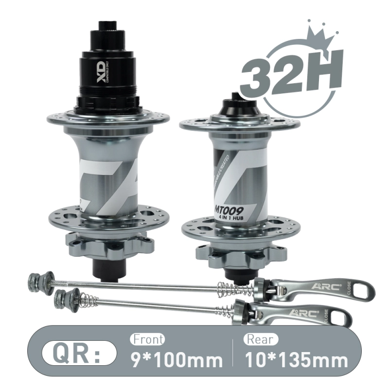 ARC MT009F/R NEWEST 32 Holes Multicolor MTB Hub 6 Pawls 3 Teeth 114 Clicks Bike Bicycle Hub K7 12 Speed Bearing Hub With HG MS Sram XD 12V