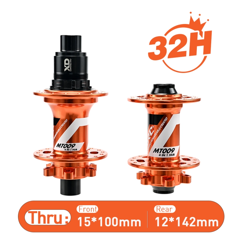 ARC MT009F/R NEWEST 32 Holes Multicolor MTB Hub 6 Pawls 3 Teeth 114 Clicks Bike Bicycle Hub K7 12 Speed Bearing Hub With HG MS Sram XD 12V
