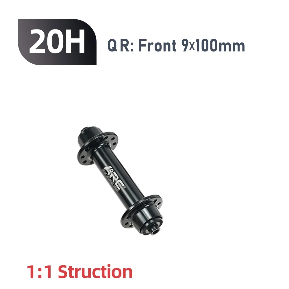 ARC 280g Road Hub 4 pawls 48 clicks V brake Bicycle Hub Front 100mm Rear 130mm Aluminum Alloy Road Bike Hub HG 8 9 10 11 S
