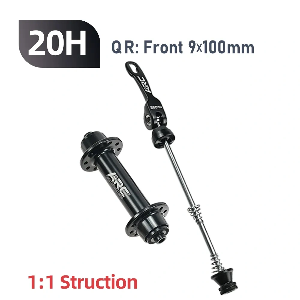 ARC 280g Road Hub 4 pawls 48 clicks V brake Bicycle Hub Front 100mm Rear 130mm Aluminum Alloy Road Bike Hub HG 8 9 10 11 S