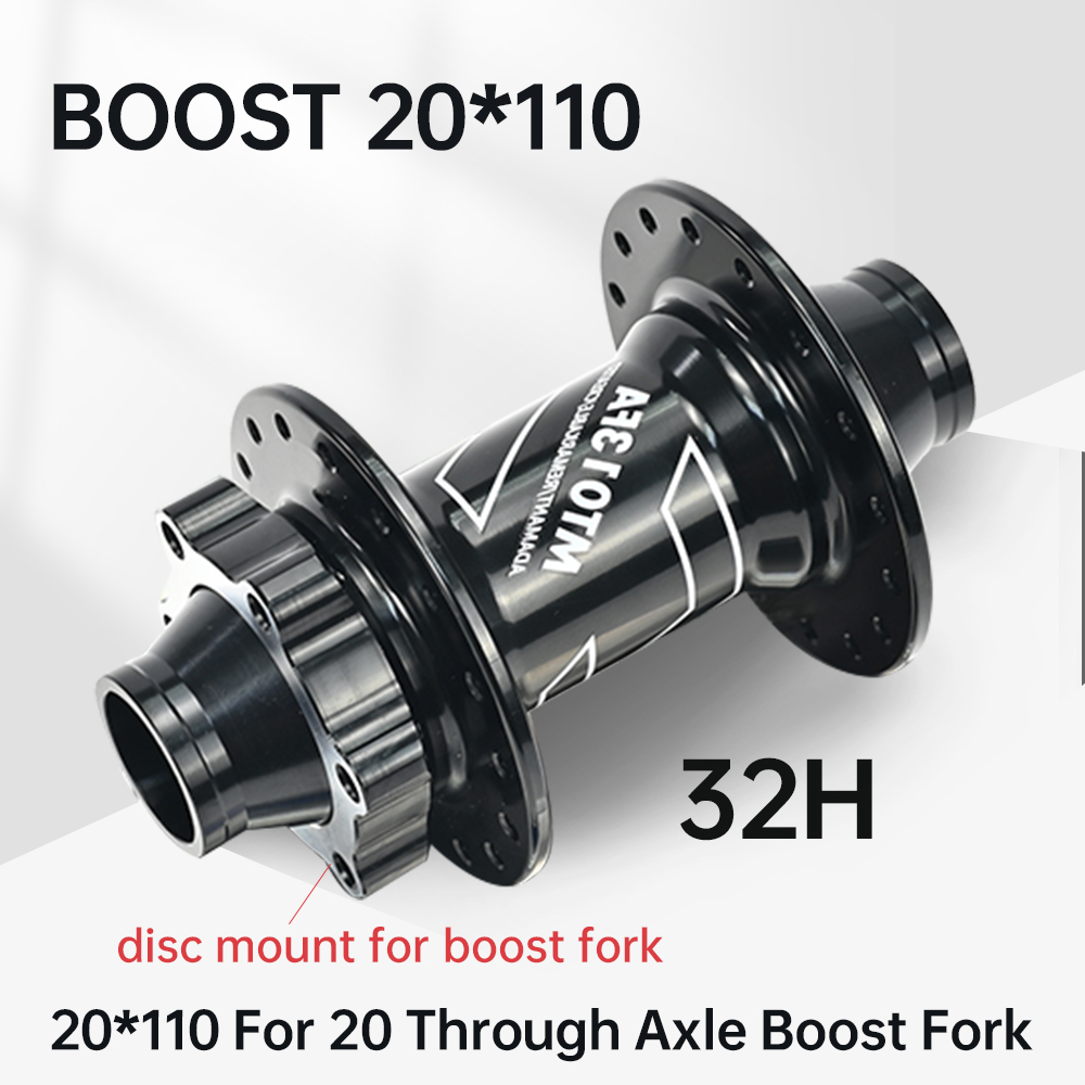 ARC MT-013FA Micro Spline 32H Downhill Bike / MTB Boost Hub Front 20x110 Rear 12x142 12x148 Cube With HG Freehub / Sram XDR 12 Speed