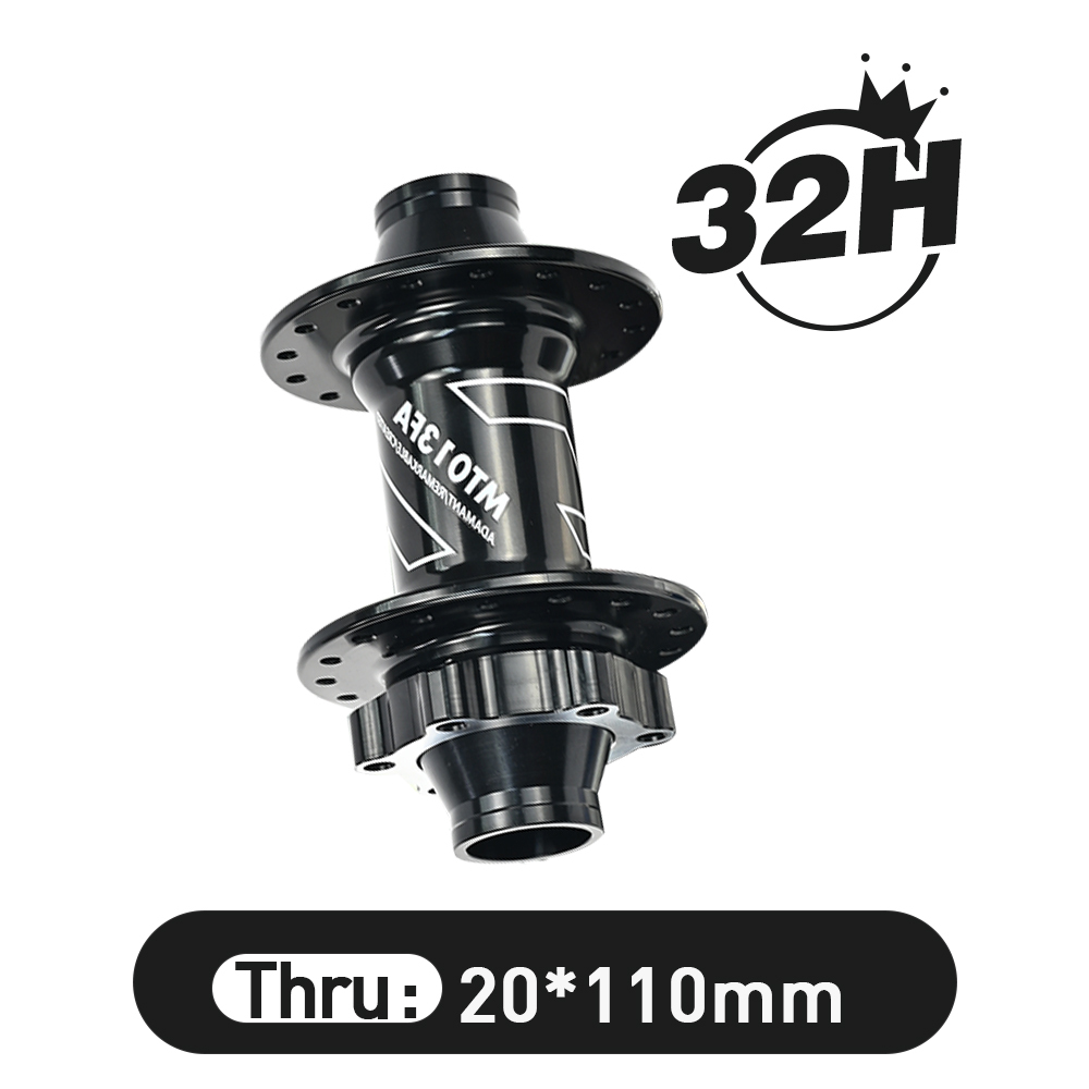 ARC MT-013FA Micro Spline 32H Downhill Bike / MTB Boost Hub Front 20x110 Rear 12x142 12x148 Cube With HG Freehub / Sram XDR 12 Speed