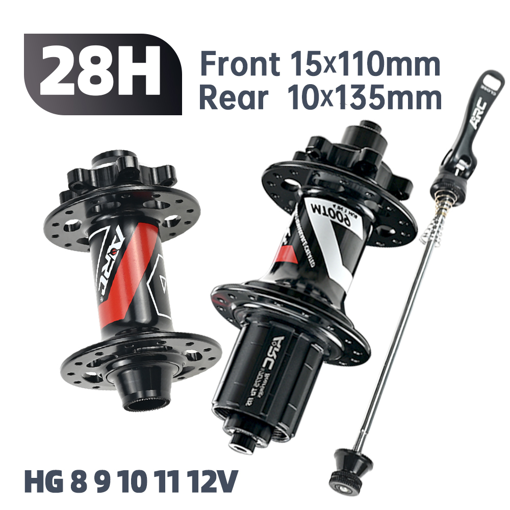 ARC MT009 BOOST Thru Bicycle Hubs MTB BIKE HUB Thru Axle 6 pawls 3 teeth 114 clicks Sealed Bearing 32 Hole 8 9 10 11 12 MS XD/XDR 12Speed