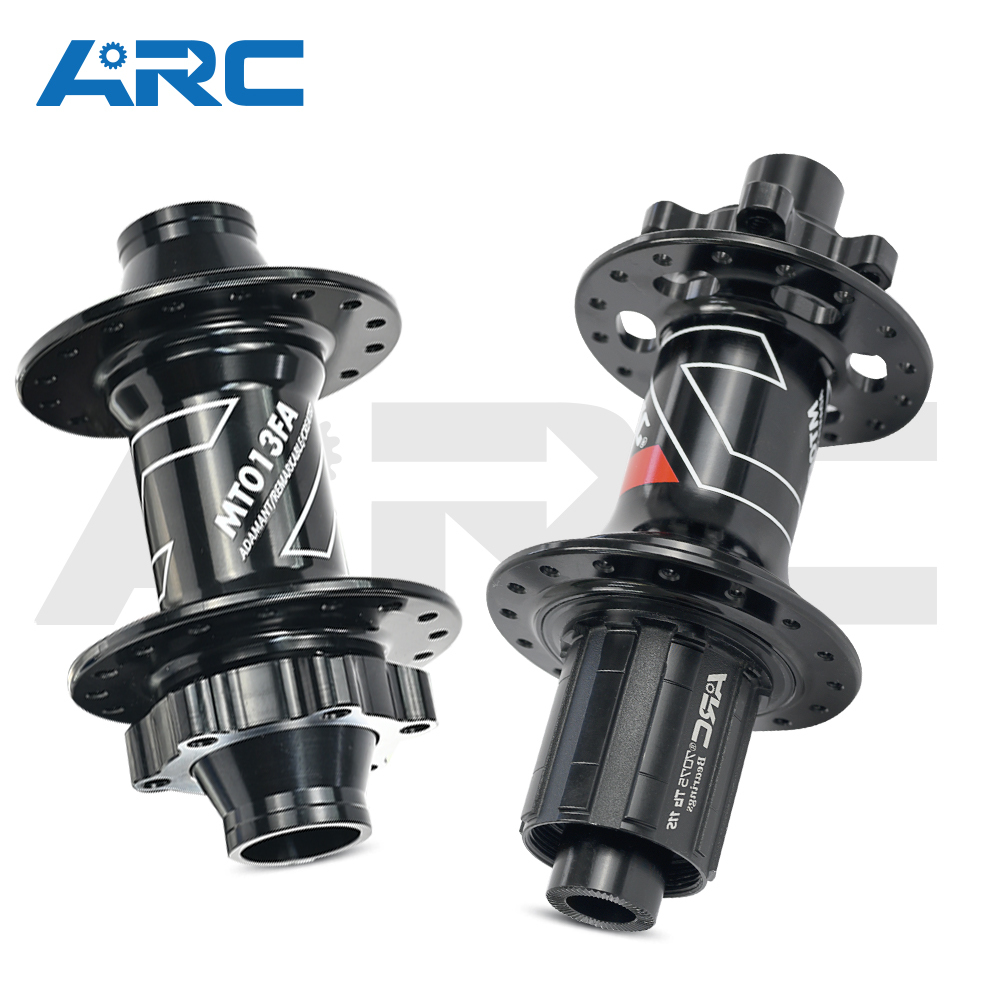 ARC MT-013FA Micro Spline 32H Downhill Bike / MTB Boost Hub Front 20x110 Rear 12x142 12x148 Cube With HG Freehub / Sram XDR 12 Speed