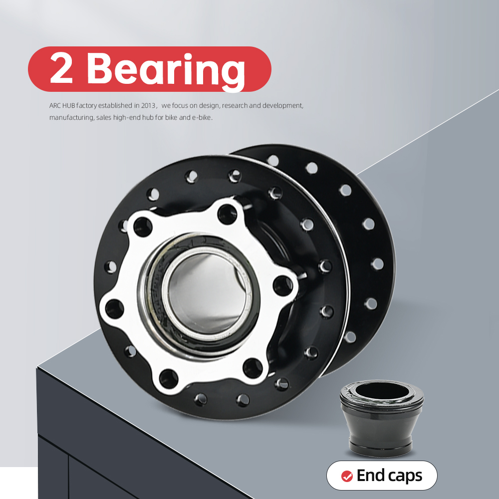 ARC MT-013FA Micro Spline 32H Downhill Bike / MTB Boost Hub Front 20x110 Rear 12x142 12x148 Cube With HG Freehub / Sram XDR 12 Speed