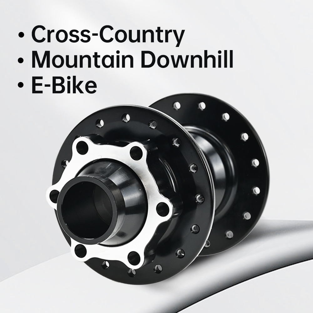 ARC MT-013FA Micro Spline 32H Downhill Bike / MTB Boost Hub Front 20x110 Rear 12x142 12x148 Cube With HG Freehub / Sram XDR 12 Speed