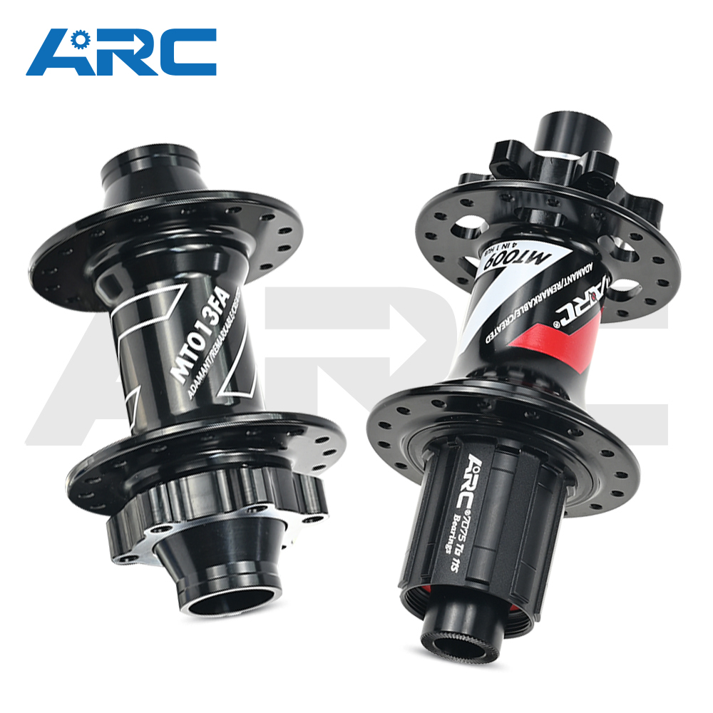 ARC MT-013FA Micro Spline 32H Downhill Bike / MTB Boost Hub Front 20x110 Rear 12x142 12x148 Cube With HG Freehub / Sram XDR 12 Speed