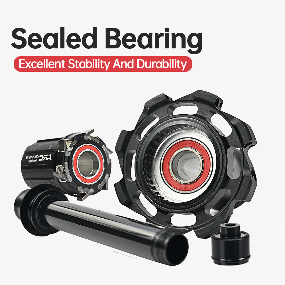 ARC RT-025F/RCB Road Bike Carbon Fiber Hub 6 Palws 72 ring/sound Quick Release Straight Pull 20/24 hole ultra light V brake 8 9 10 11 speed SramXD12S