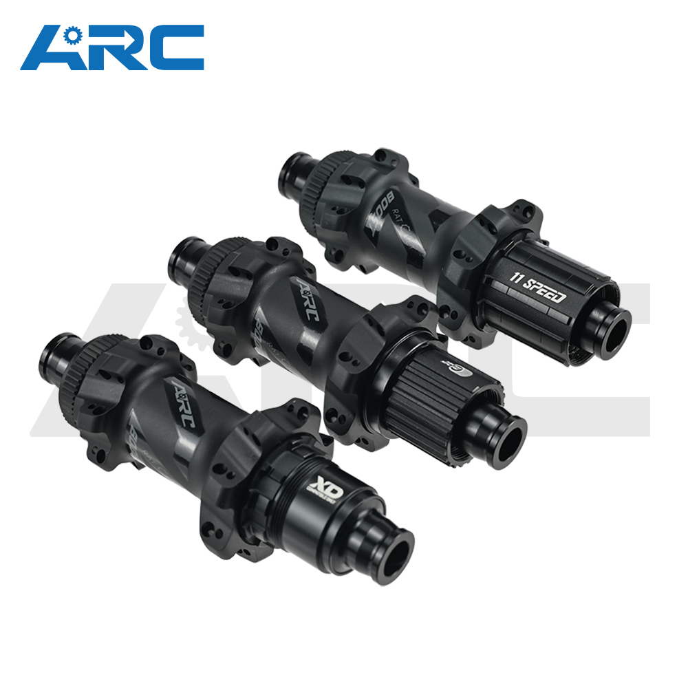 ARC 28 Holes BOOST Hub MT-051F/R BOOST Center Lock/6 Disc Bolt Mountain Bike Hub HG/MS/Sram XD 8 9 10 11 12 Speed 36T/54T/6 Pawls Bicycle Hub