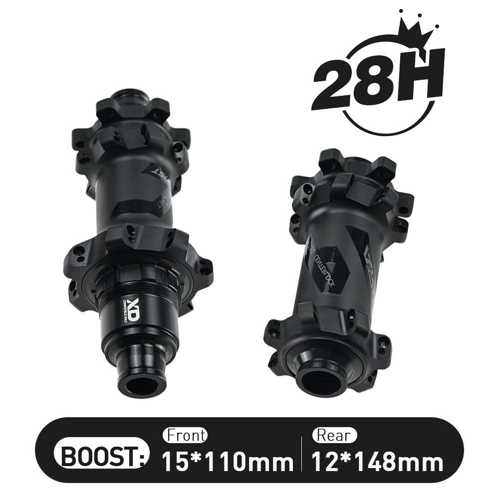 ARC 28 Holes BOOST Hub MT-051F/R BOOST Center Lock/6 Disc Bolt Mountain Bike Hub HG/MS/Sram XD 8 9 10 11 12 Speed 36T/54T/6 Pawls Bicycle Hub