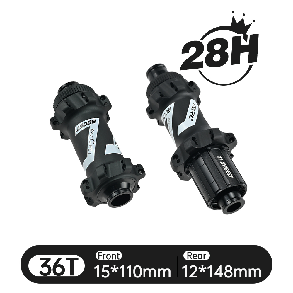 ARC 28 Holes BOOST Hub MT-051F/R BOOST Center Lock/6 Disc Bolt Mountain Bike Hub HG/MS/Sram XD 8 9 10 11 12 Speed 36T/54T/6 Pawls Bicycle Hub